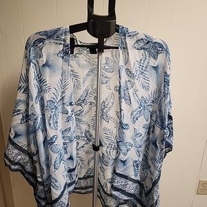 Steve Madden Blue  Coverup